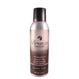 bronze instant tan