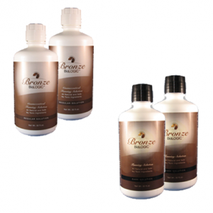 4 pack tanning solution