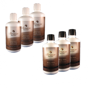 6 bottle tanning solution